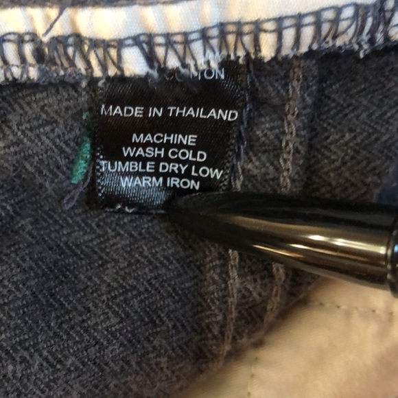 BETABRAND Mens 38 Sons of Britches Dark Gray Straight Relaxed Denim Jeans Travel - Picture 7 of 15